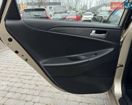 Бежевый Хендай Соната, объемом двигателя 2 л и пробегом 69 тыс. км за 10500 $, фото 21 на Automoto.ua