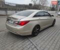 Бежевый Хендай Соната, объемом двигателя 2 л и пробегом 160 тыс. км за 5499 $, фото 4 на Automoto.ua