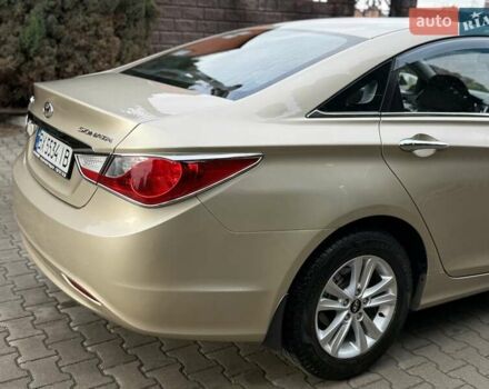 Бежевий Хендай Соната, об'ємом двигуна 2 л та пробігом 69 тис. км за 10750 $, фото 11 на Automoto.ua