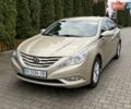 Бежевий Хендай Соната, об'ємом двигуна 2 л та пробігом 69 тис. км за 10750 $, фото 1 на Automoto.ua