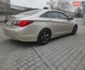 Бежевый Хендай Соната, объемом двигателя 2 л и пробегом 160 тыс. км за 5499 $, фото 5 на Automoto.ua