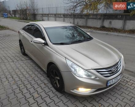 Бежевый Хендай Соната, объемом двигателя 2 л и пробегом 160 тыс. км за 5499 $, фото 11 на Automoto.ua