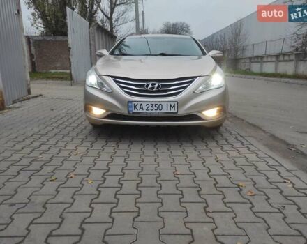 Бежевый Хендай Соната, объемом двигателя 2 л и пробегом 160 тыс. км за 5499 $, фото 12 на Automoto.ua