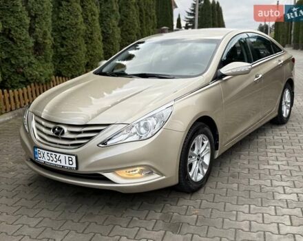 Бежевий Хендай Соната, об'ємом двигуна 2 л та пробігом 69 тис. км за 10750 $, фото 54 на Automoto.ua