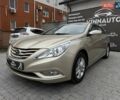 Бежевый Хендай Соната, объемом двигателя 2 л и пробегом 69 тыс. км за 10500 $, фото 8 на Automoto.ua