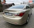 Бежевий Хендай Соната, об'ємом двигуна 2 л та пробігом 69 тис. км за 10750 $, фото 8 на Automoto.ua