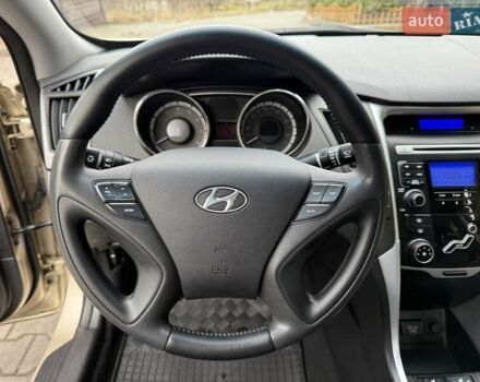 Бежевий Хендай Соната, об'ємом двигуна 2 л та пробігом 69 тис. км за 10750 $, фото 51 на Automoto.ua