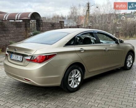 Бежевий Хендай Соната, об'ємом двигуна 2 л та пробігом 69 тис. км за 10750 $, фото 56 на Automoto.ua