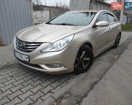 Бежевый Хендай Соната, объемом двигателя 2 л и пробегом 160 тыс. км за 5499 $, фото 19 на Automoto.ua
