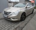 Бежевый Хендай Соната, объемом двигателя 2 л и пробегом 160 тыс. км за 5499 $, фото 19 на Automoto.ua