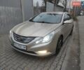 Бежевый Хендай Соната, объемом двигателя 2 л и пробегом 160 тыс. км за 5499 $, фото 1 на Automoto.ua
