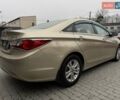 Бежевый Хендай Соната, объемом двигателя 2 л и пробегом 69 тыс. км за 10500 $, фото 14 на Automoto.ua