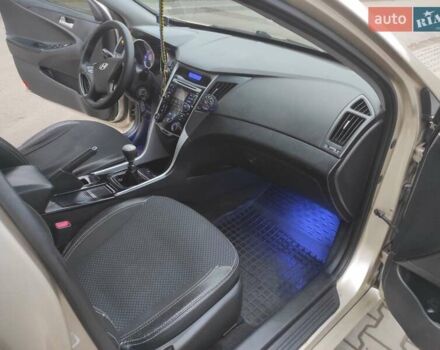 Бежевый Хендай Соната, объемом двигателя 2 л и пробегом 160 тыс. км за 5499 $, фото 22 на Automoto.ua