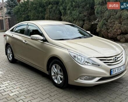 Бежевий Хендай Соната, об'ємом двигуна 2 л та пробігом 69 тис. км за 10750 $, фото 15 на Automoto.ua