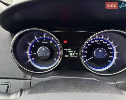 Бежевый Хендай Соната, объемом двигателя 2 л и пробегом 69 тыс. км за 10500 $, фото 31 на Automoto.ua