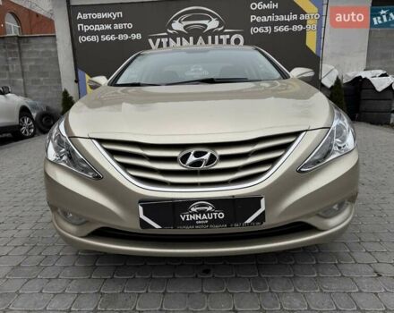 Бежевый Хендай Соната, объемом двигателя 2 л и пробегом 69 тыс. км за 10500 $, фото 6 на Automoto.ua