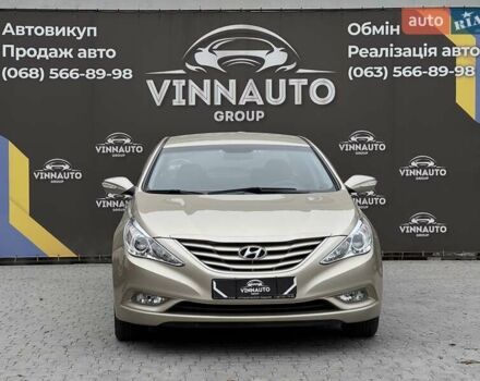 Бежевый Хендай Соната, объемом двигателя 2 л и пробегом 69 тыс. км за 10500 $, фото 5 на Automoto.ua