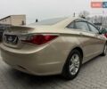 Бежевый Хендай Соната, объемом двигателя 2 л и пробегом 69 тыс. км за 10500 $, фото 13 на Automoto.ua