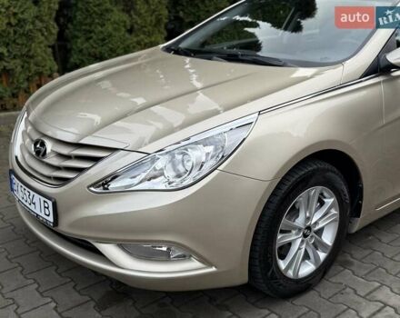 Бежевий Хендай Соната, об'ємом двигуна 2 л та пробігом 69 тис. км за 10750 $, фото 22 на Automoto.ua