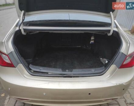 Бежевый Хендай Соната, объемом двигателя 2 л и пробегом 160 тыс. км за 5499 $, фото 31 на Automoto.ua