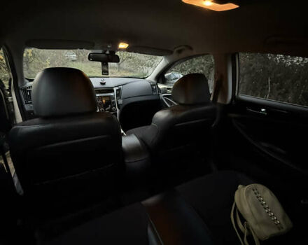 Бежевый Хендай Соната, объемом двигателя 2 л и пробегом 255 тыс. км за 7700 $, фото 12 на Automoto.ua