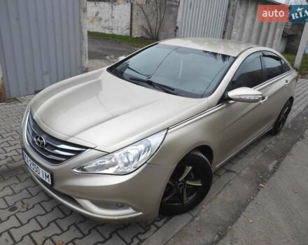 Бежевый Хендай Соната, объемом двигателя 2 л и пробегом 160 тыс. км за 5499 $, фото 20 на Automoto.ua