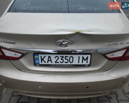 Бежевый Хендай Соната, объемом двигателя 2 л и пробегом 160 тыс. км за 5499 $, фото 32 на Automoto.ua