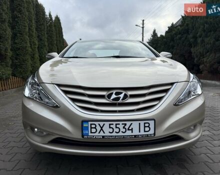 Бежевий Хендай Соната, об'ємом двигуна 2 л та пробігом 69 тис. км за 10750 $, фото 19 на Automoto.ua