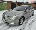 Бежевий Хендай Соната, об'ємом двигуна 2 л та пробігом 227 тис. км за 6999 $, фото 1 на Automoto.ua