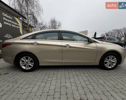 Бежевый Хендай Соната, объемом двигателя 2 л и пробегом 69 тыс. км за 10500 $, фото 15 на Automoto.ua