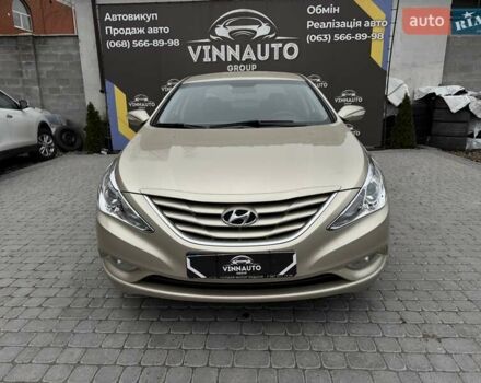Бежевый Хендай Соната, объемом двигателя 2 л и пробегом 69 тыс. км за 10500 $, фото 7 на Automoto.ua