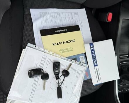 Бежевий Хендай Соната, об'ємом двигуна 2 л та пробігом 69 тис. км за 10750 $, фото 59 на Automoto.ua