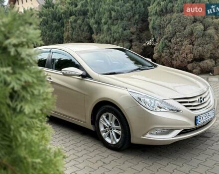 Бежевий Хендай Соната, об'ємом двигуна 2 л та пробігом 69 тис. км за 10750 $, фото 16 на Automoto.ua