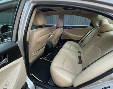 Бежевый Хендай Соната, объемом двигателя 2.36 л и пробегом 142 тыс. км за 8500 $, фото 7 на Automoto.ua