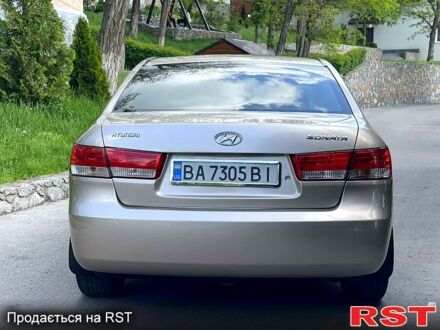 Хендай Соната 2007 в Кропивницком (Кировограде) на Automoto.ua Бежевый Хендай Соната, объемом двигателя 2 л и пробегом 183 тыс. км за 6100 $, фото 1 на Automoto.ua