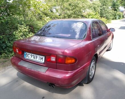 Чорний Хендай Соната, об'ємом двигуна 3 л та пробігом 230 тис. км за 1140 $, фото 1 на Automoto.ua