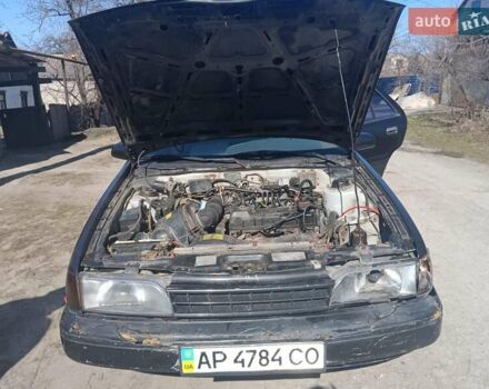 Черный Хендай Соната, объемом двигателя 2.4 л и пробегом 250 тыс. км за 1000 $, фото 10 на Automoto.ua