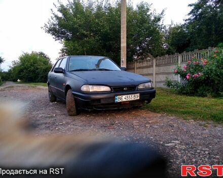 Черный Хендай Соната, объемом двигателя 2 л и пробегом 150 тыс. км за 650 $, фото 6 на Automoto.ua