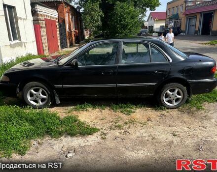 Чорний Хендай Соната, об'ємом двигуна 1.8 л та пробігом 0 тис. км за 1800 $, фото 4 на Automoto.ua
