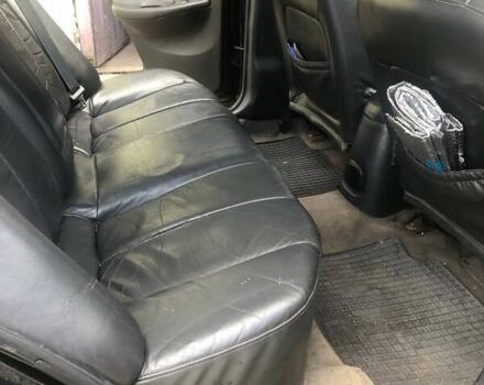 Чорний Хендай Соната, об'ємом двигуна 2 л та пробігом 400 тис. км за 2000 $, фото 1 на Automoto.ua