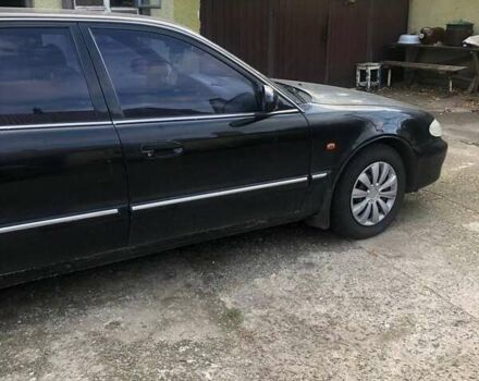 Чорний Хендай Соната, об'ємом двигуна 2 л та пробігом 400 тис. км за 2000 $, фото 9 на Automoto.ua