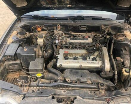 Черный Хендай Соната, объемом двигателя 2 л и пробегом 426 тыс. км за 2000 $, фото 7 на Automoto.ua