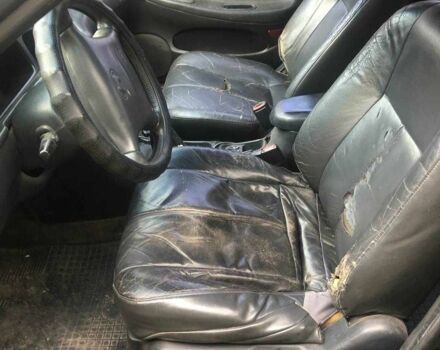 Черный Хендай Соната, объемом двигателя 2 л и пробегом 426 тыс. км за 2000 $, фото 8 на Automoto.ua