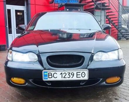 Черный Хендай Соната, объемом двигателя 2 л и пробегом 200 тыс. км за 1450 $, фото 6 на Automoto.ua