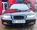 Черный Хендай Соната, объемом двигателя 2 л и пробегом 200 тыс. км за 1450 $, фото 6 на Automoto.ua