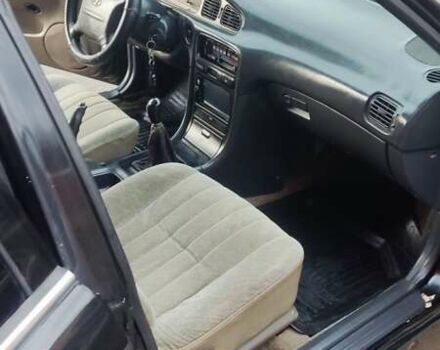 Черный Хендай Соната, объемом двигателя 2 л и пробегом 200 тыс. км за 1450 $, фото 12 на Automoto.ua