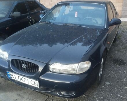 Черный Хендай Соната, объемом двигателя 3 л и пробегом 2 тыс. км за 3100 $, фото 1 на Automoto.ua