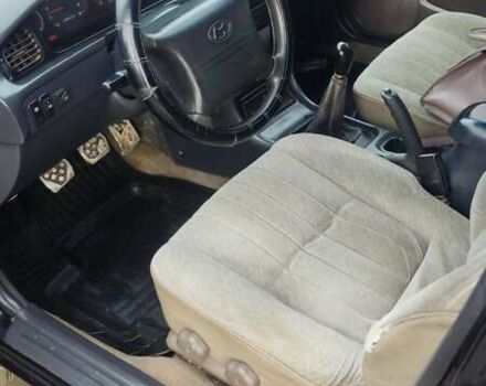 Черный Хендай Соната, объемом двигателя 2 л и пробегом 200 тыс. км за 1350 $, фото 11 на Automoto.ua