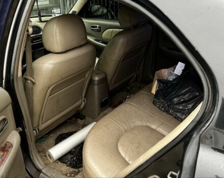 Черный Хендай Соната, объемом двигателя 2 л и пробегом 400 тыс. км за 1543 $, фото 6 на Automoto.ua