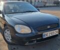 Черный Хендай Соната, объемом двигателя 2 л и пробегом 241 тыс. км за 2600 $, фото 1 на Automoto.ua